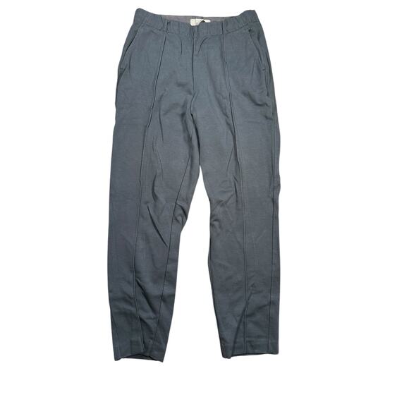 Everlane Size M The Dream Pants Gray Pull On Sweatpants Ponte Straight Leg Ankle - Picture 1 of 8